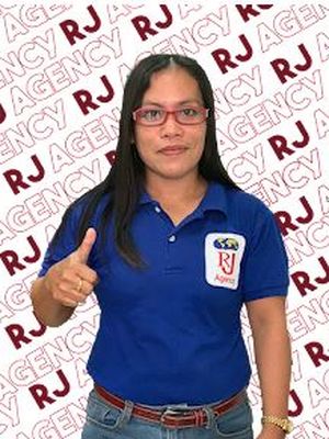 Jasmine Alolor, Maintenance at RJ Agency