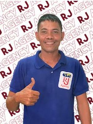 Ramel Alolor, Company Driver at RJ Agency