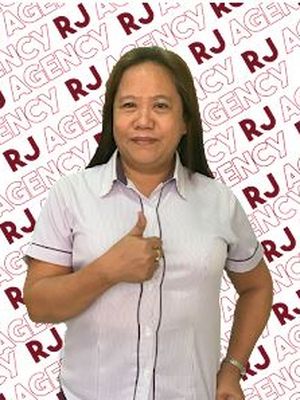 Ma. Rita Rosalejos, Finance Officer at RJ Agency